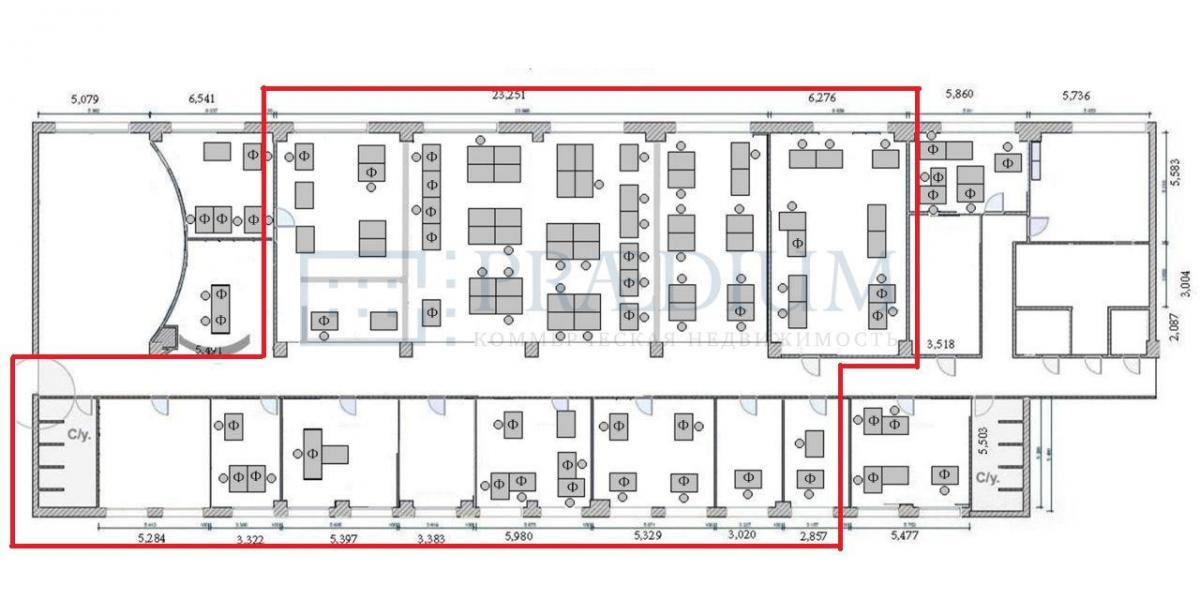 Сдается офис в Москве, д 24 к 1