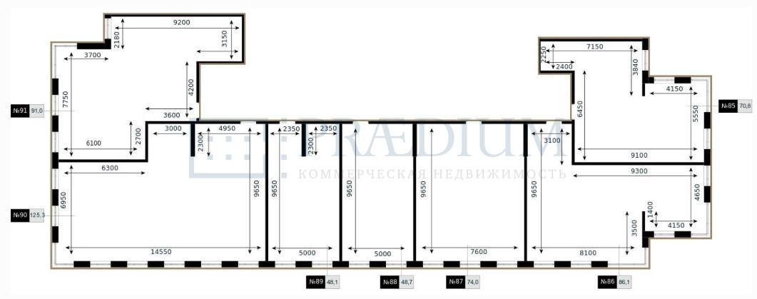 Сдается офис в Москве, д 16 стр 1