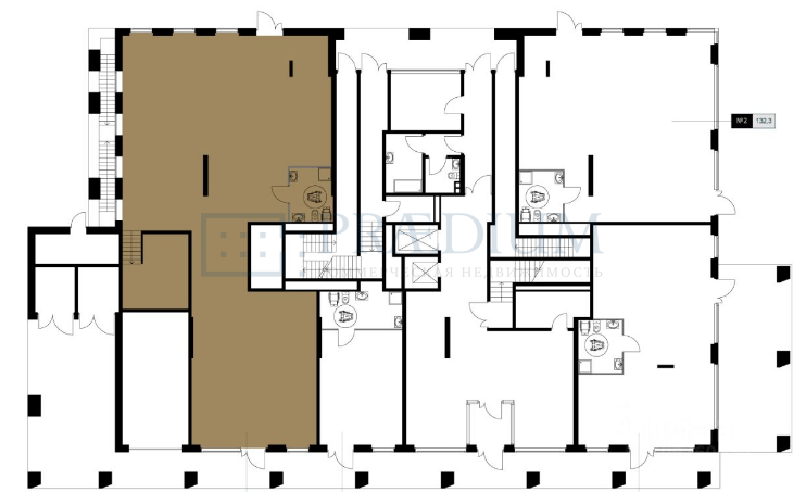Сдается торговое помещение в Москве, д 16 стр 1