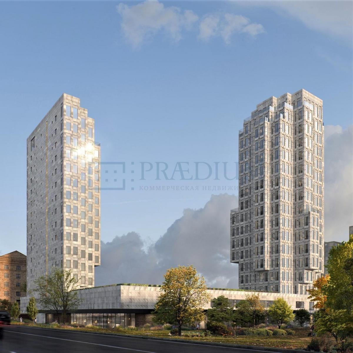 Сдается торговое помещение в Москве, Звенигородское шоссе, д 11