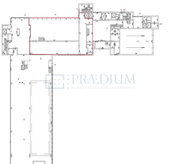 Сдается торговое помещение в Москве, Звенигородское шоссе, д 11