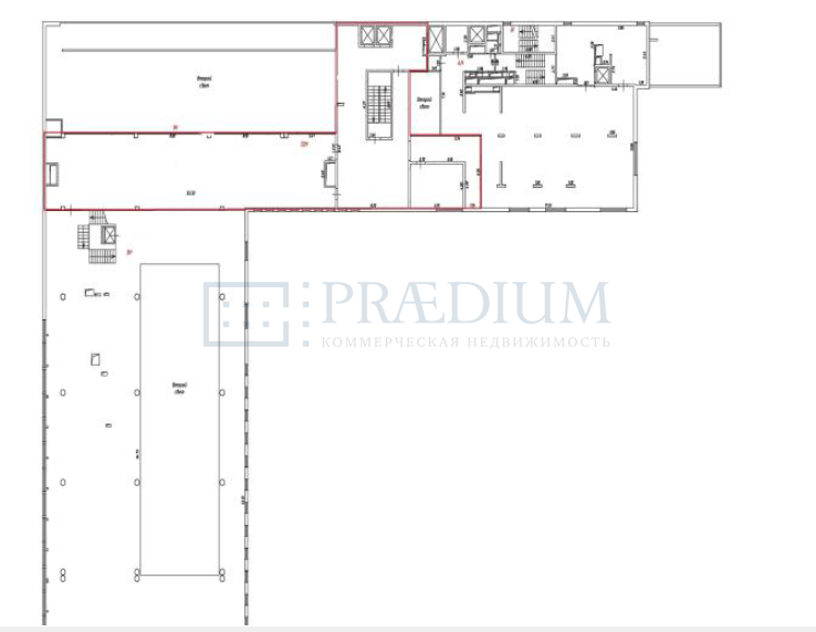 Сдается торговое помещение в Москве, Звенигородское шоссе, д 11