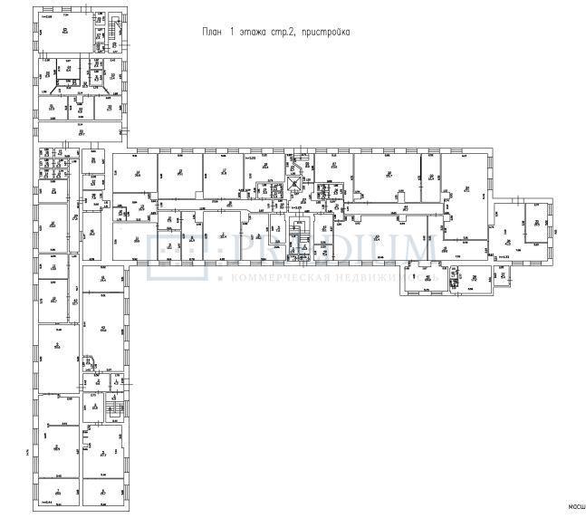 Продам офис в Москве, д 17А стр 2