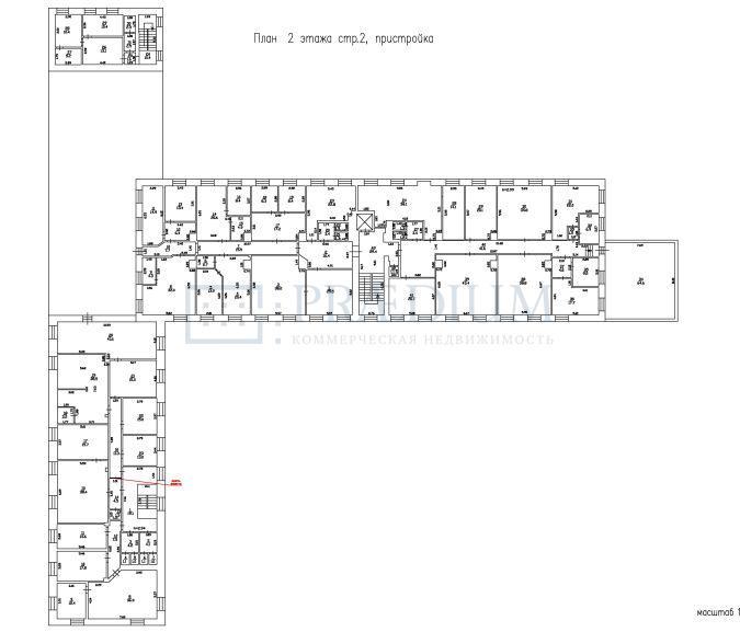 Продам офис в Москве, д 17А стр 2