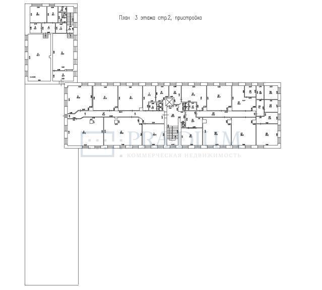 Продам офис в Москве, д 17А стр 2