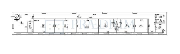 Продам офис в Москве, д 17А стр 2
