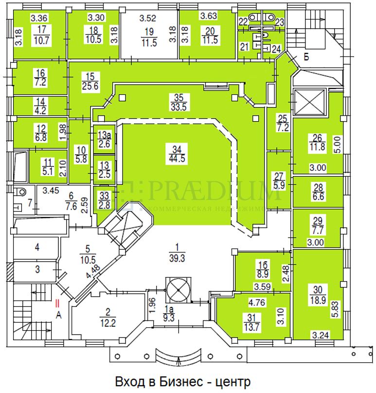 Сдается офис в Москве, д 40/22 стр 4
