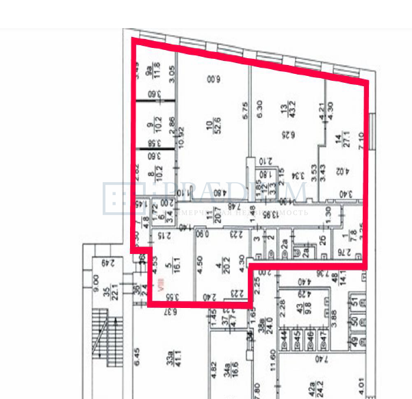 Сдается офис в Москве, д 24