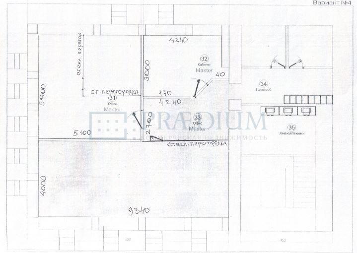 Продам офис в Москве, д 30-34 стр 3