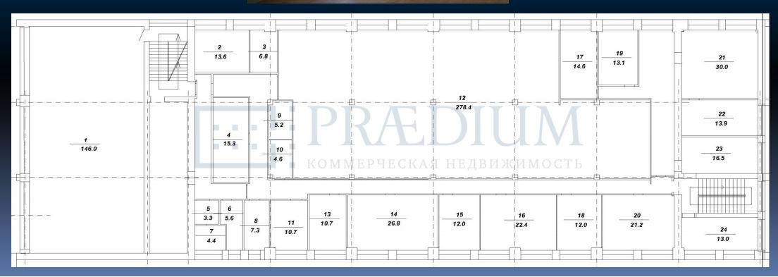Продам офис в Москве, д 12А стр 1