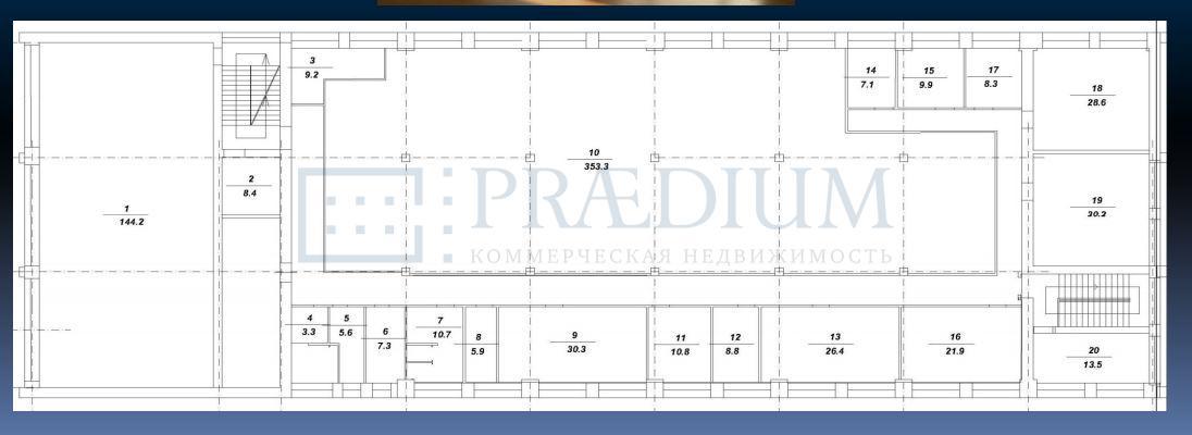 Продам офис в Москве, д 12А стр 1