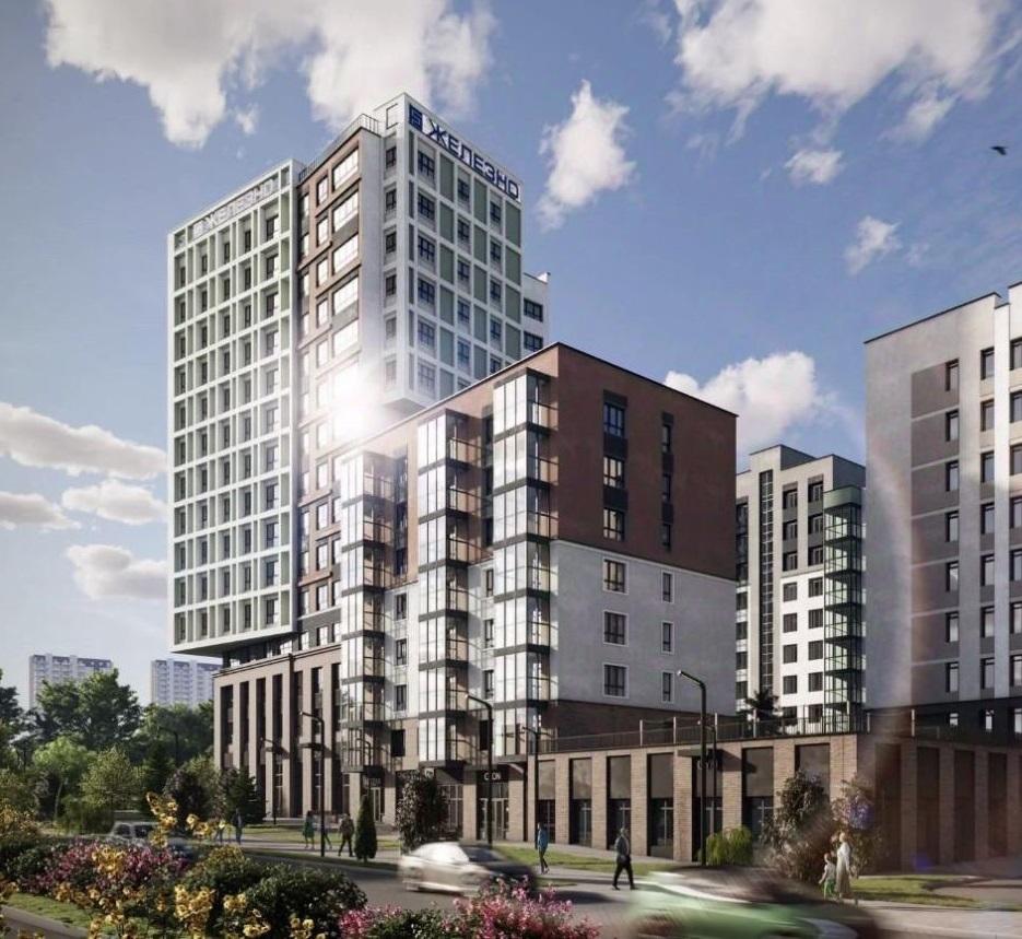 Продам 1-комнатную квартиру в новостройке в Перми в Дзержинском р-не, Заимка, Дзержинского улица, 29б