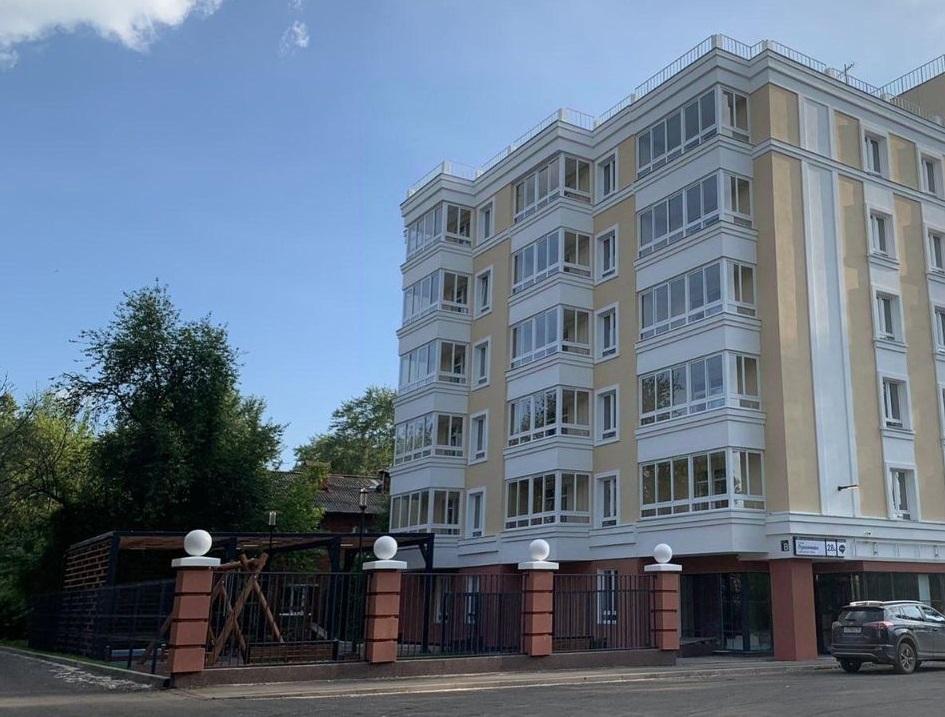 Продам 2-комнатную квартиру в новостройке в Перми в Свердловском р-не, Лукоянова улица, 28а