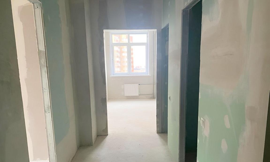 Продам 2-комнатную квартиру в новостройке в Перми в Индустриальном р-не, Карпинского улица, 110а