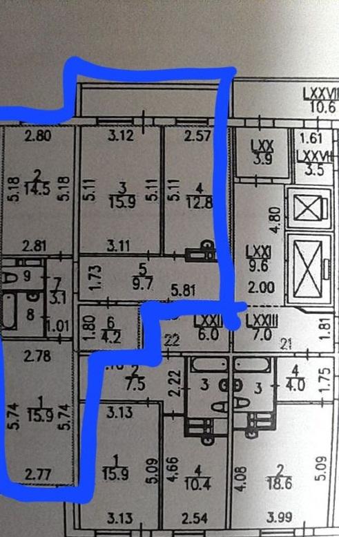 Продам 3-комнатную квартиру в новостройке в Перми в Кировском р-не, Адмирала Ушакова улица, 65
