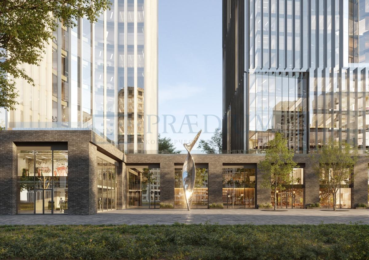 Продам торговое помещение в Москве, д 11 стр 33