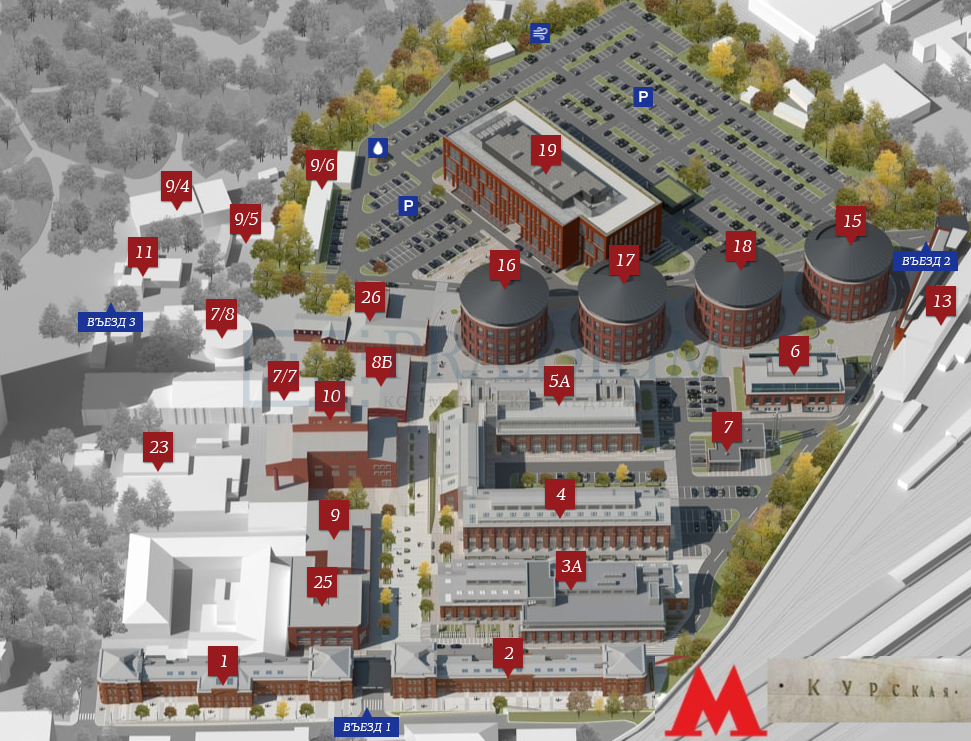 Сдается офис в Москве, д 5 стр 19