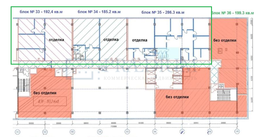 Сдается офис в Москве, Научный проезд, д 17