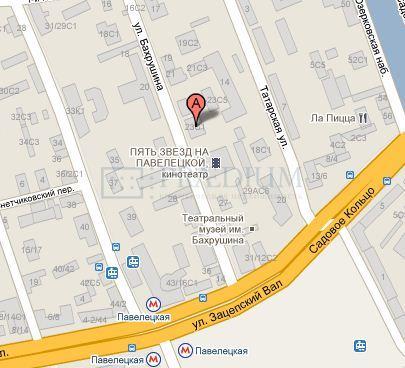 Продам офис в Москве, д 23 стр 1