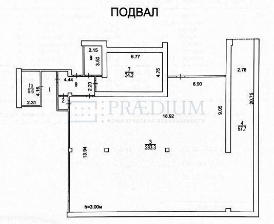 Продам офис в Москве, д 23 стр 1