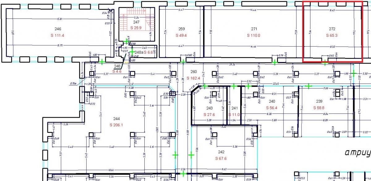 Сдается офис в Москве, 5,стр. 6,стр.1