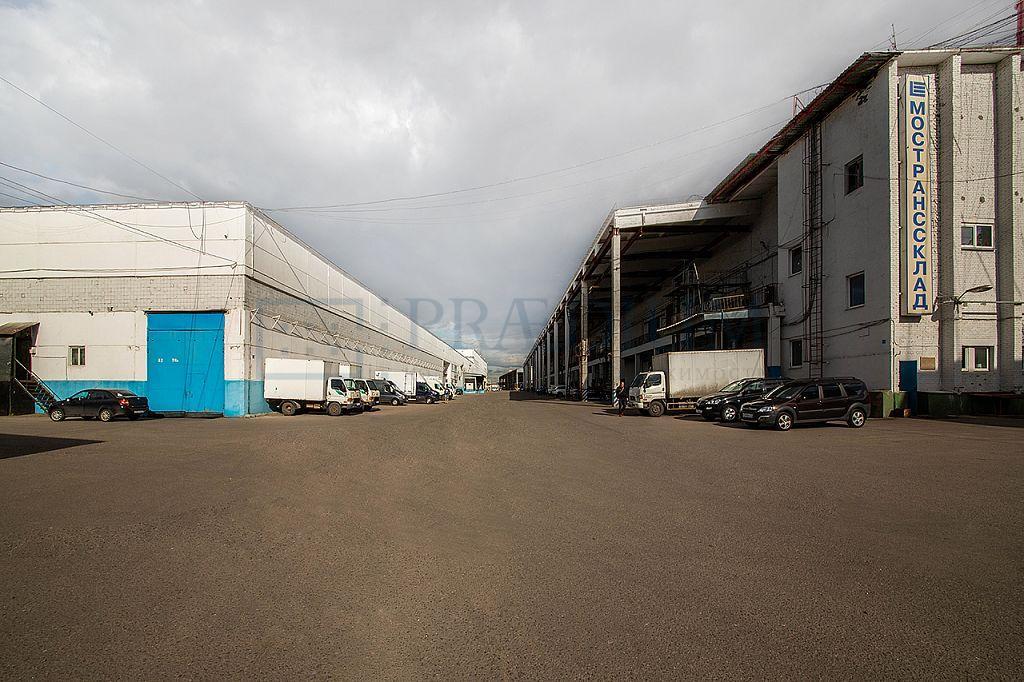 Сдается склад в Москве, д 35 стр 3