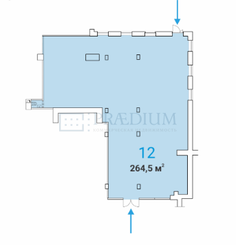 Сдается торговое помещение в Москве, д 4