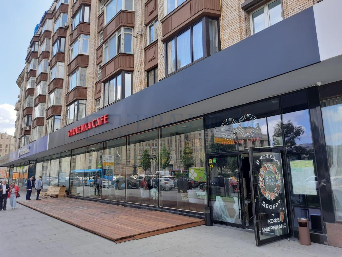 Сдается торговое помещение в Москве, д 3