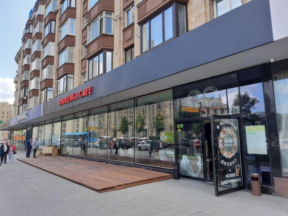 Сдается торговое помещение в Москве, д 3