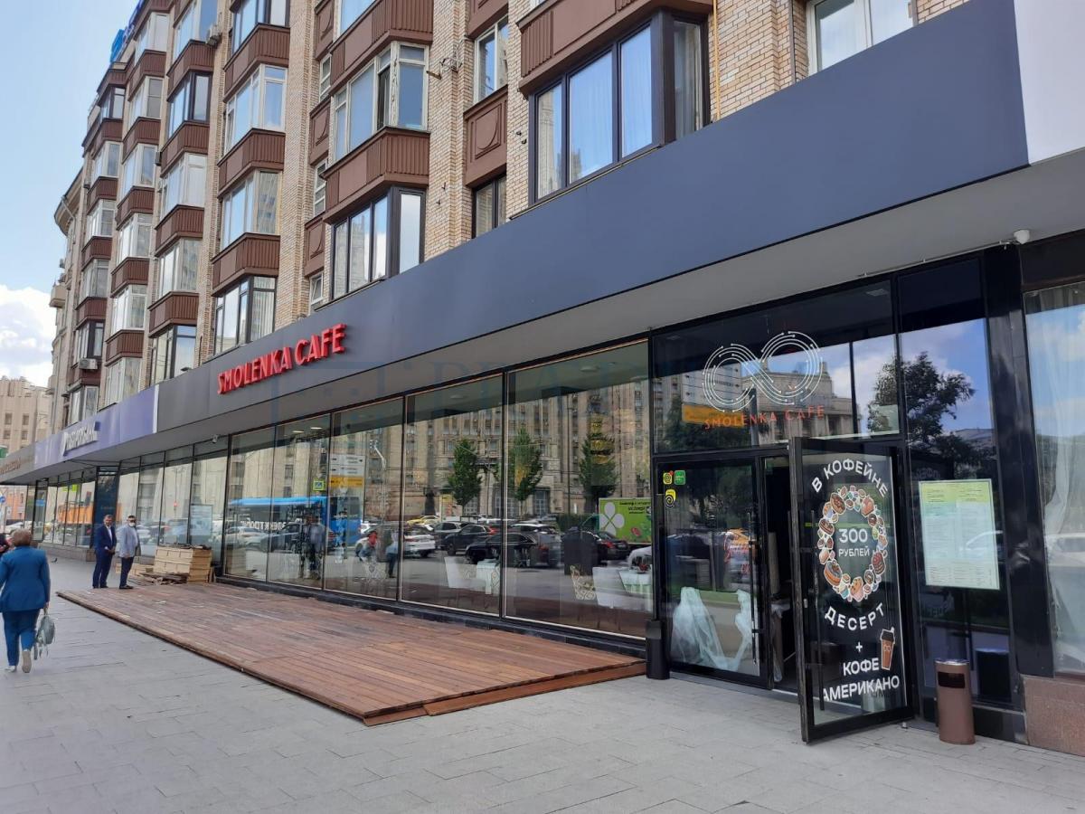 Сдается торговое помещение в Москве, д 3