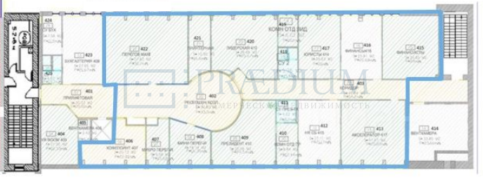 Продам офис в Москве, д 51/4 стр 1