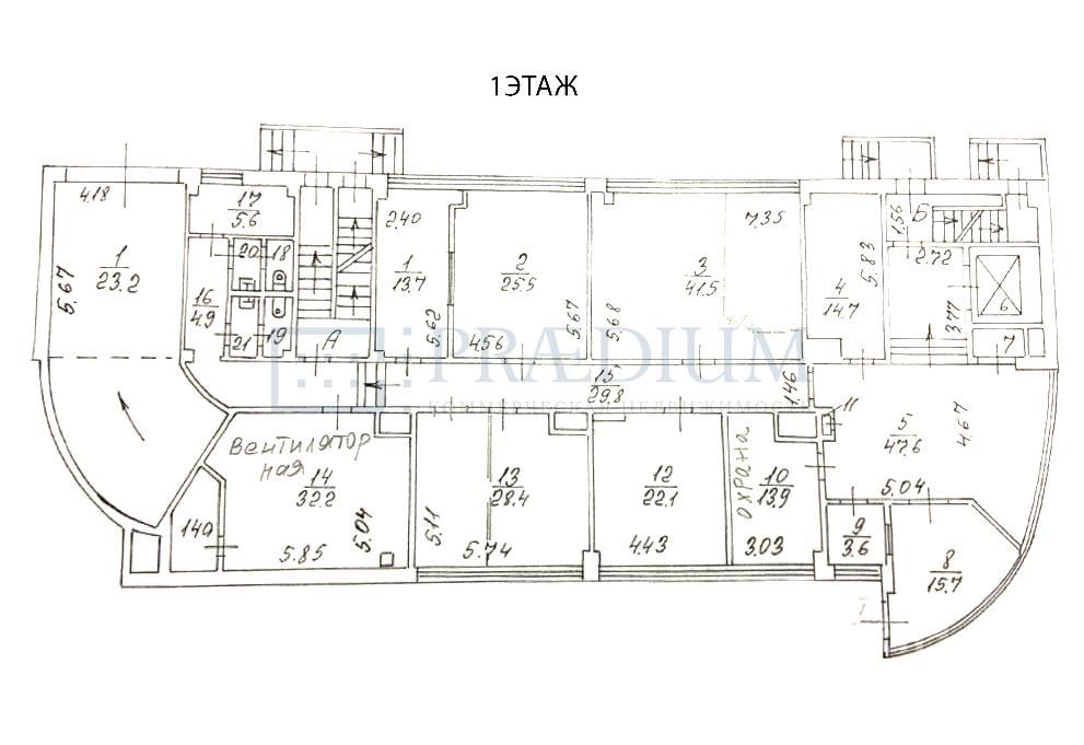 Сдается офис в Москве, д 34 стр 3
