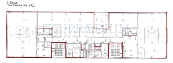 Сдается офис в Москве, д 24Д