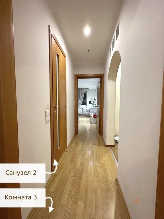 Продам 4-комнатную квартиру в Москве, 5к1