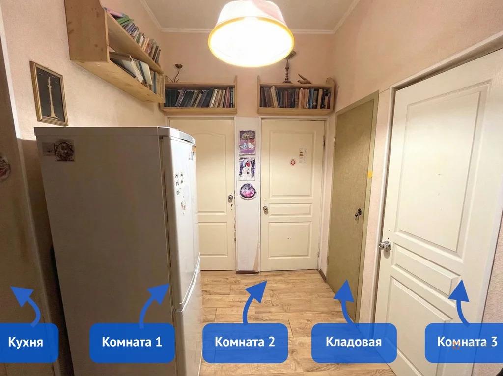 Продам 3-комнатную квартиру в Москве, 29к7