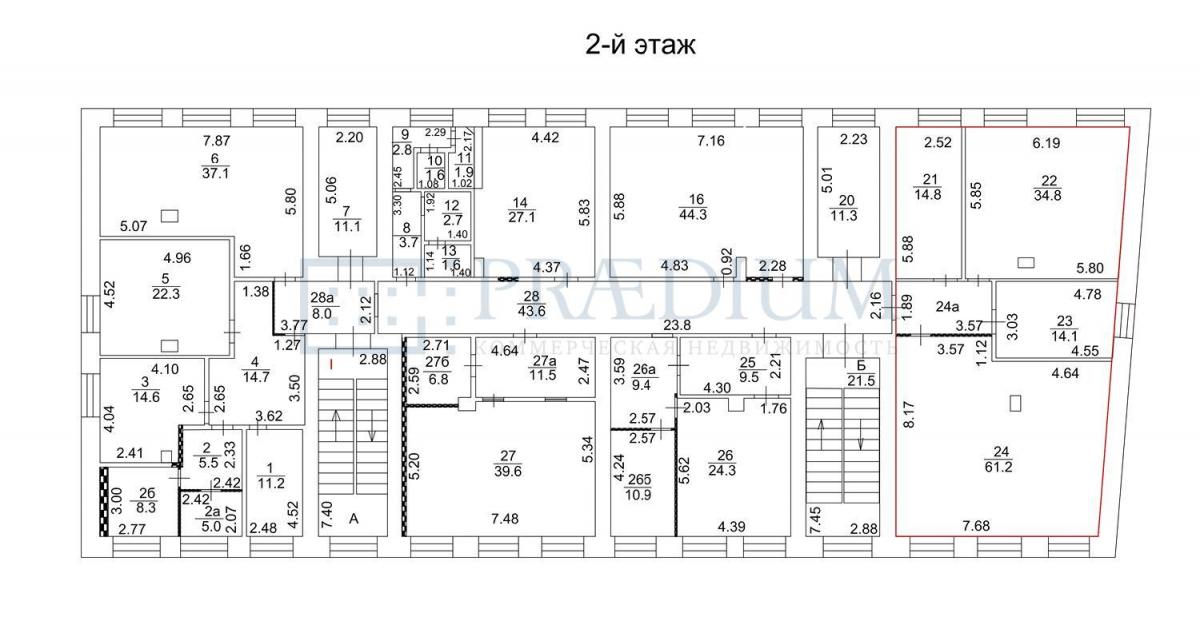 Продам офис в Москве, д 8 стр 2