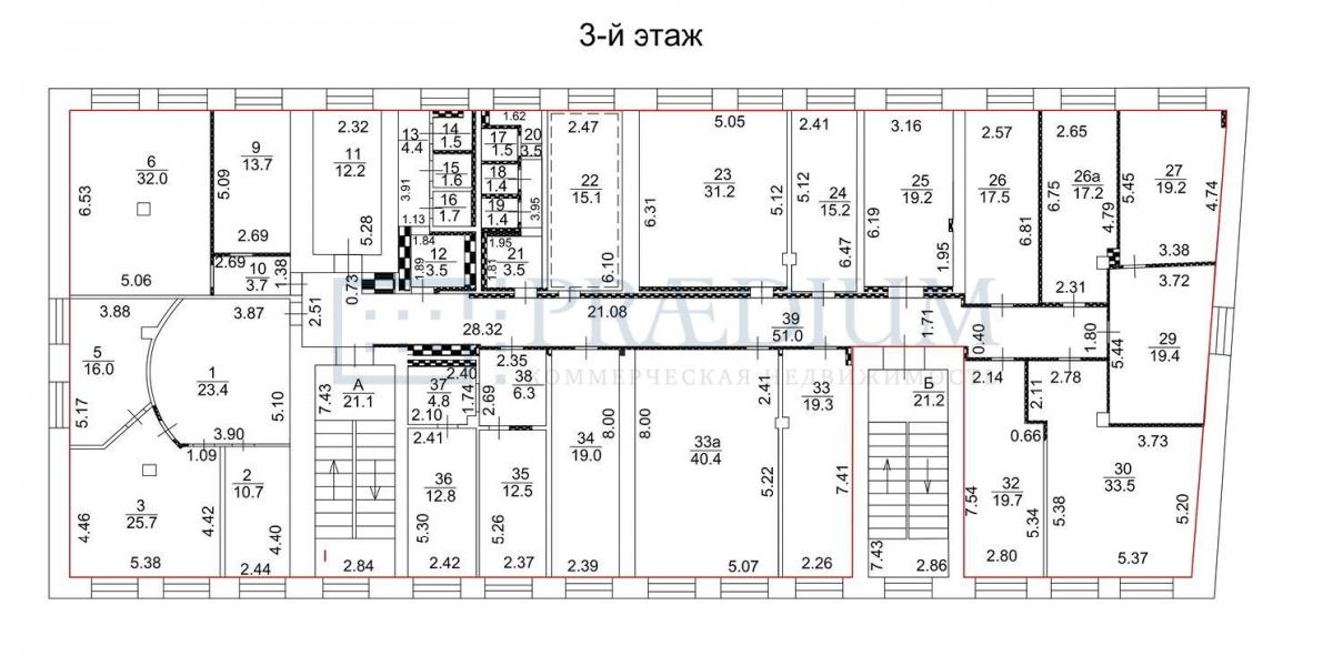 Продам офис в Москве, д 8 стр 2