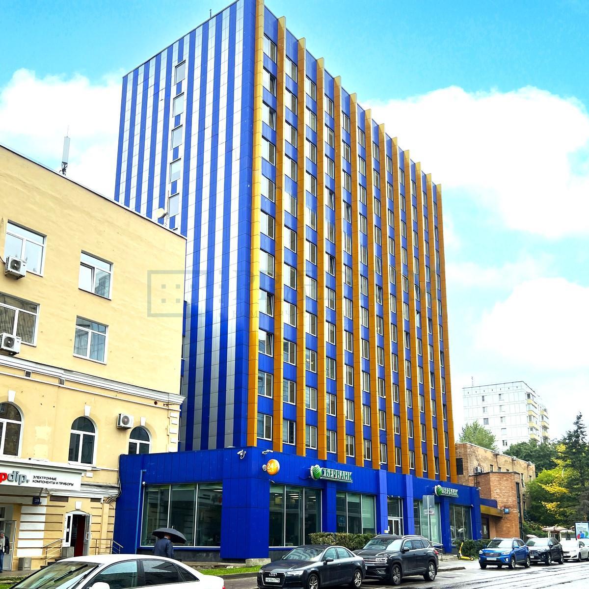 Сдается офис в Москве, д 39 стр 3