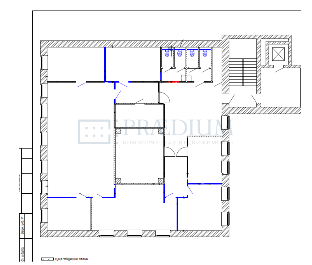 Сдается офис в Москве, д 23 стр 2