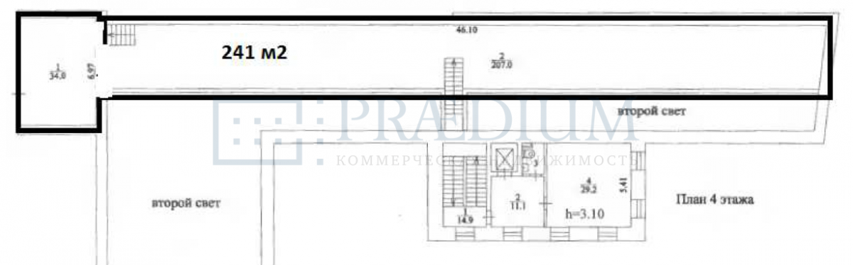 Сдается офис в Москве, д 23 стр 5