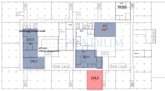 Сдается офис в Москве, д 29 стр 134