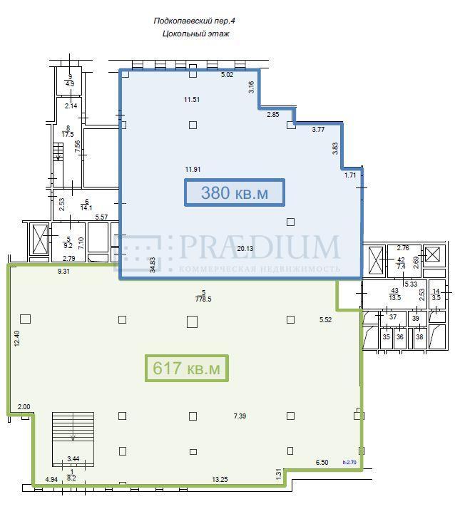 Сдается торговое помещение в Москве, д 4