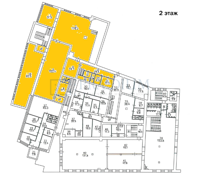 Сдается торговое помещение в Москве, д 11 стр 1