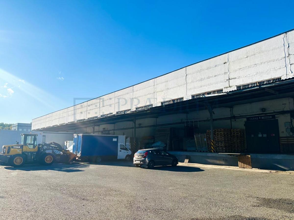 Сдается склад в Москве, д 37 стр 1