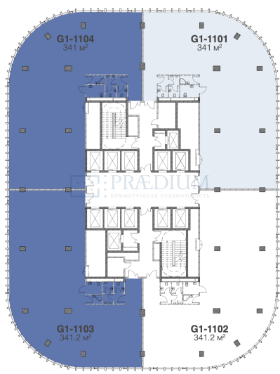 Продам офис в Москве, д 20А стр 1