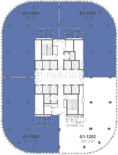 Продам офис в Москве, д 20А стр 1