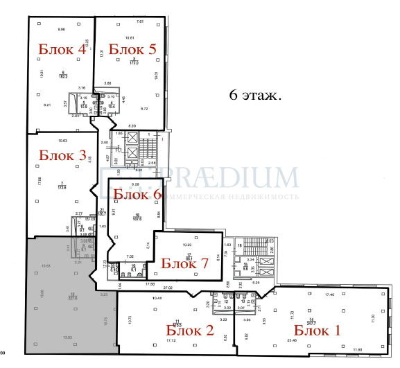 Продам офис в Москве, д 63Б стр 4