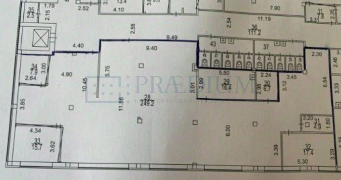 Сдается офис в Москве, д 20 стр 1