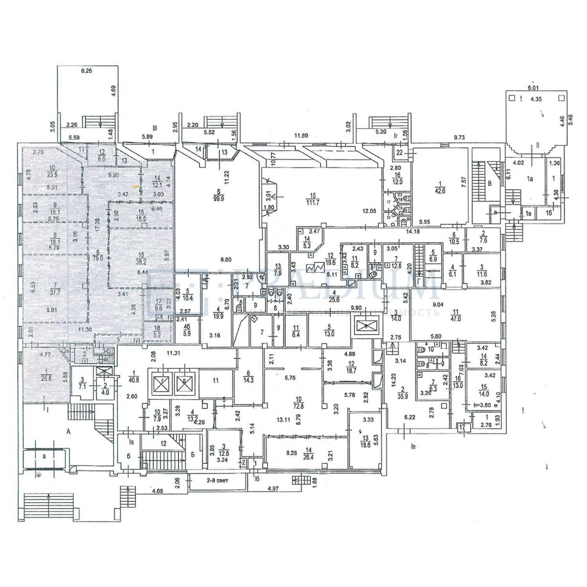 Сдается офис в Москве, д 11 стр 40