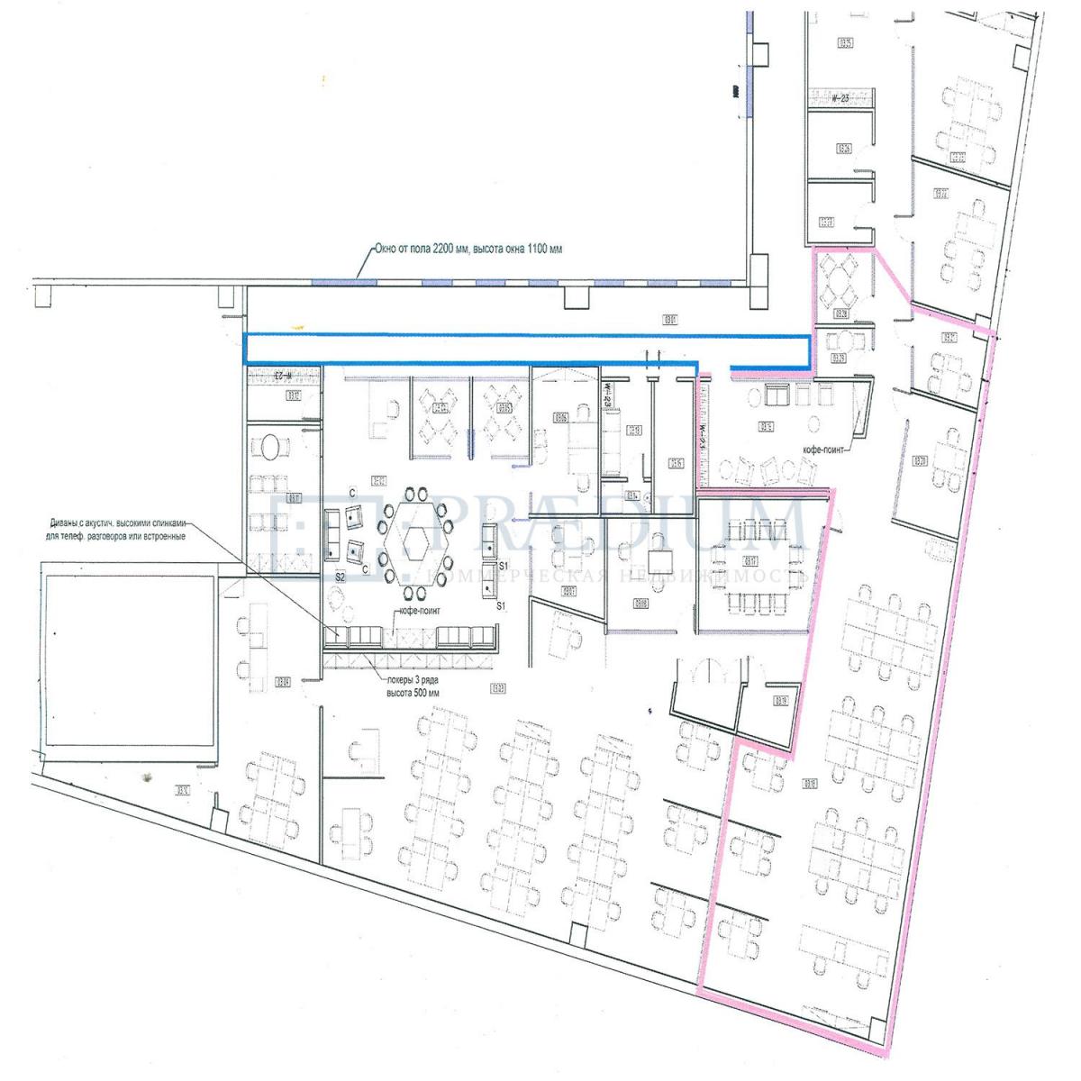Сдается офис в Москве, д 3 стр 1
